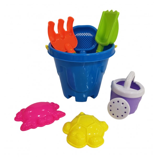 ΚΟΥΒΑΔΑΚΙ ΘΑΛΑΣΣΗΣ ΣΕΤ 7ΤΜΧ 3 ΧΡΩΜΑΤΑ 18.5Χ16CM 1291-03